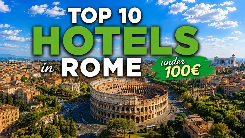 How to Find the Best Budget Hotels in Rome for a Comfortable Stay
